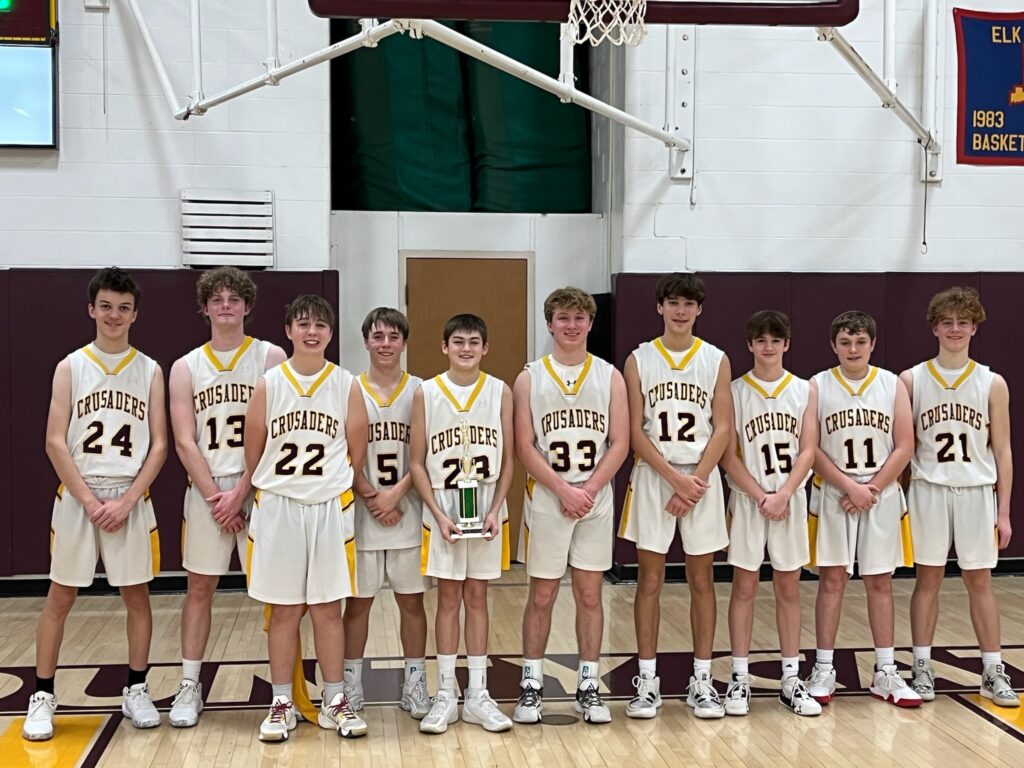 JV Teams Capture Holiday Tournament Titles
