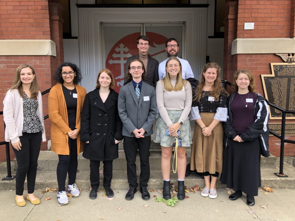 Dr. Michael Krom Visits ECCSS
