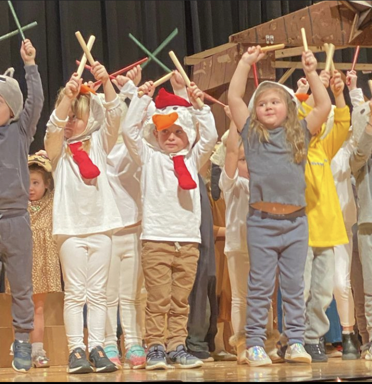 Pre-K Christmas Program
