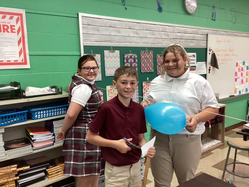 Balloon Rockets