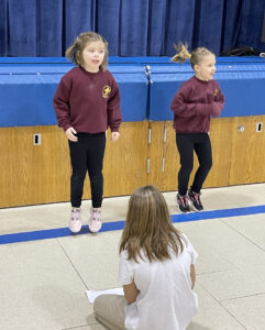 Kindergarten Hop-A-Thon