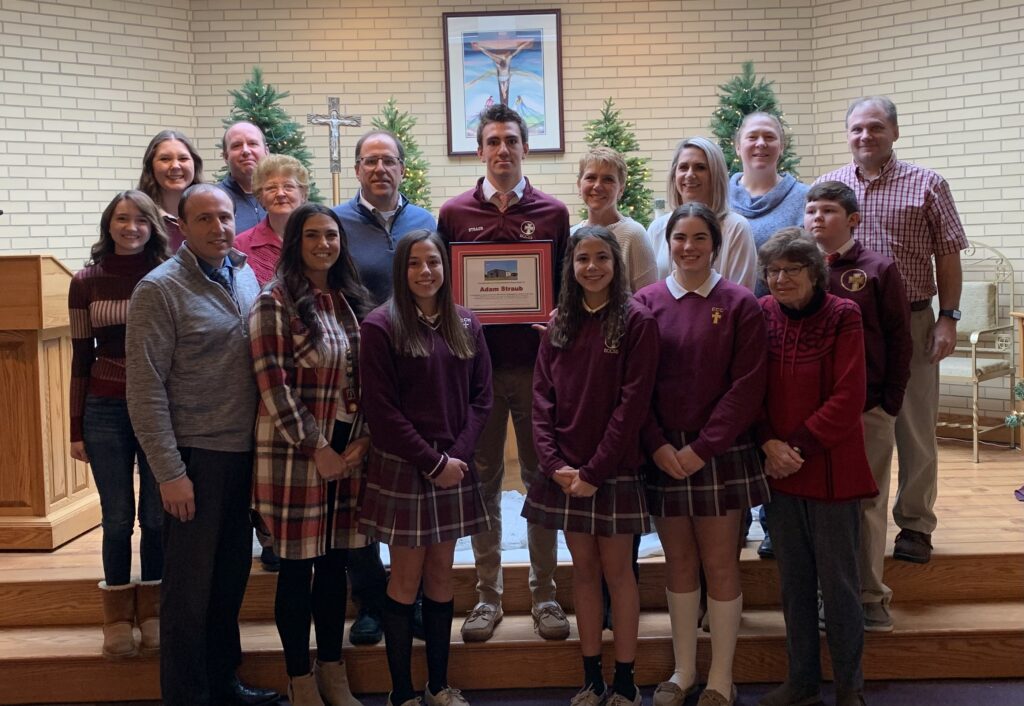 Kreckel Enterprises Student of the Year