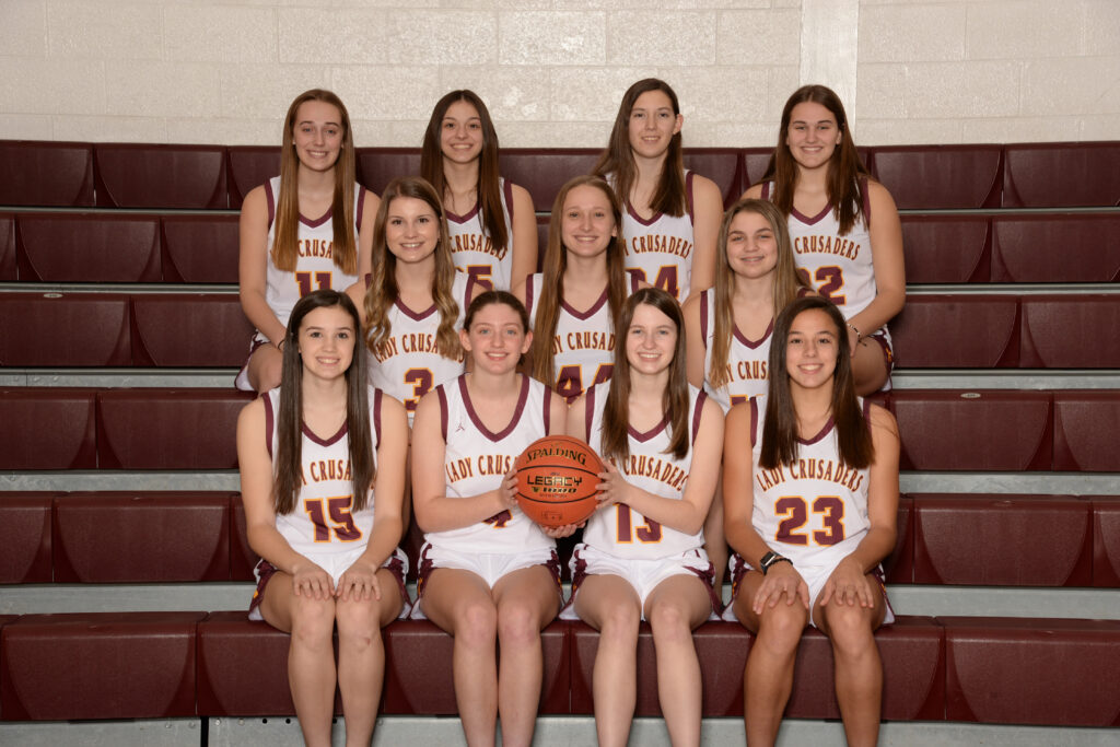 Good Luck Crusader Basketball
