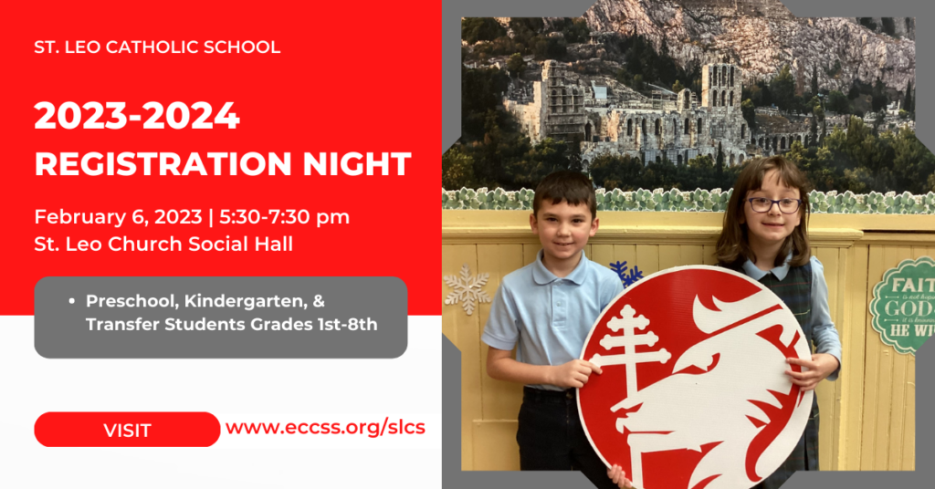 St. Leo 2023-2024 Registration Night