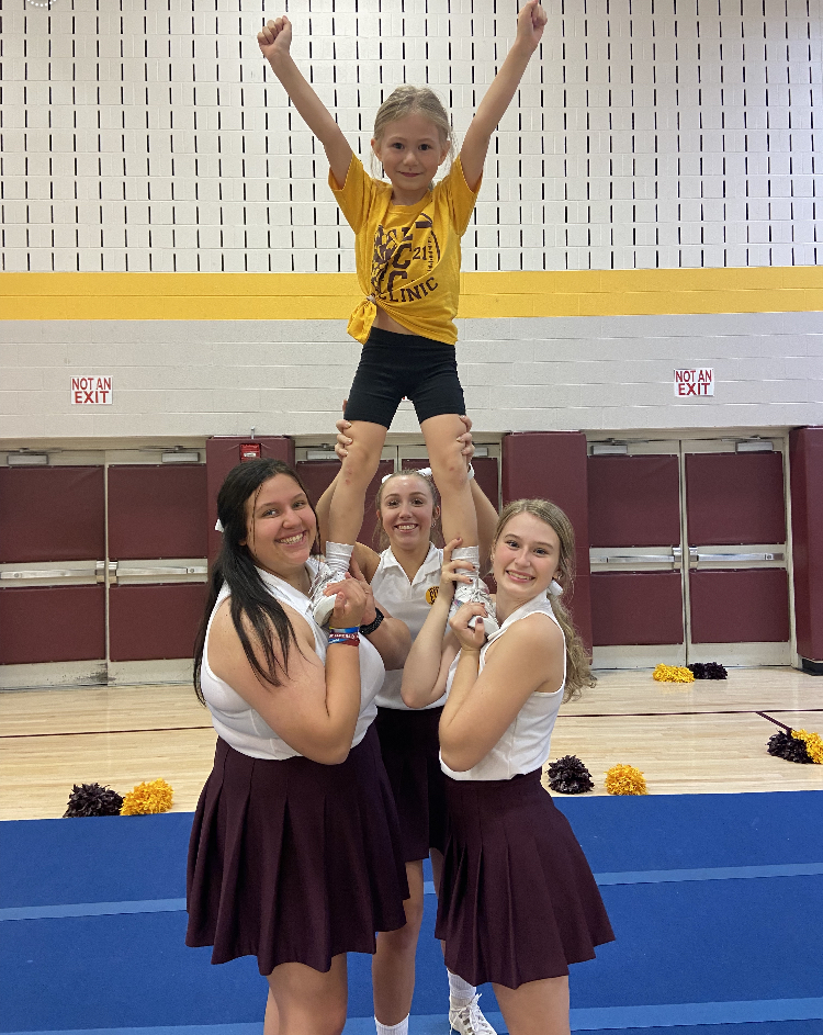 ECCHS Winter Cheerleading Clinic