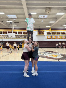 Winter Cheer Clinic Night