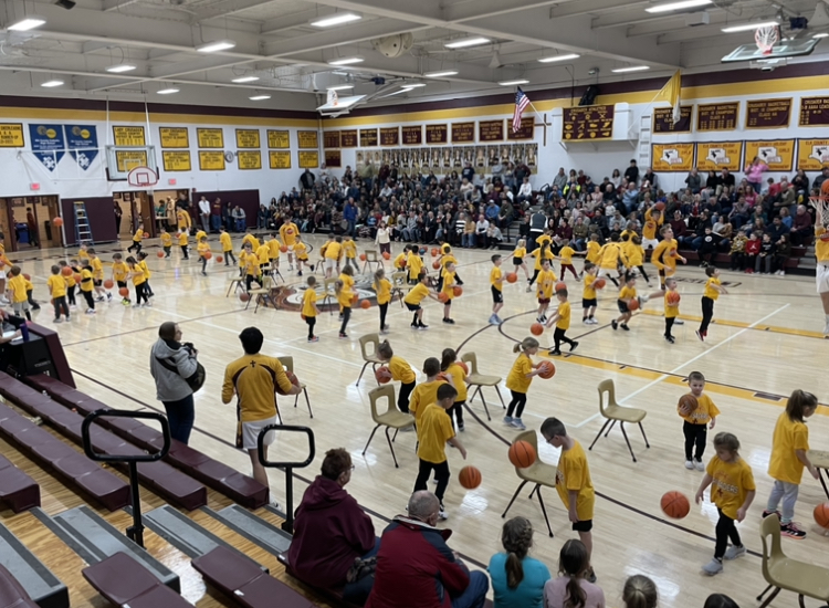 Winter Youth Basketball & Cheer Clinics